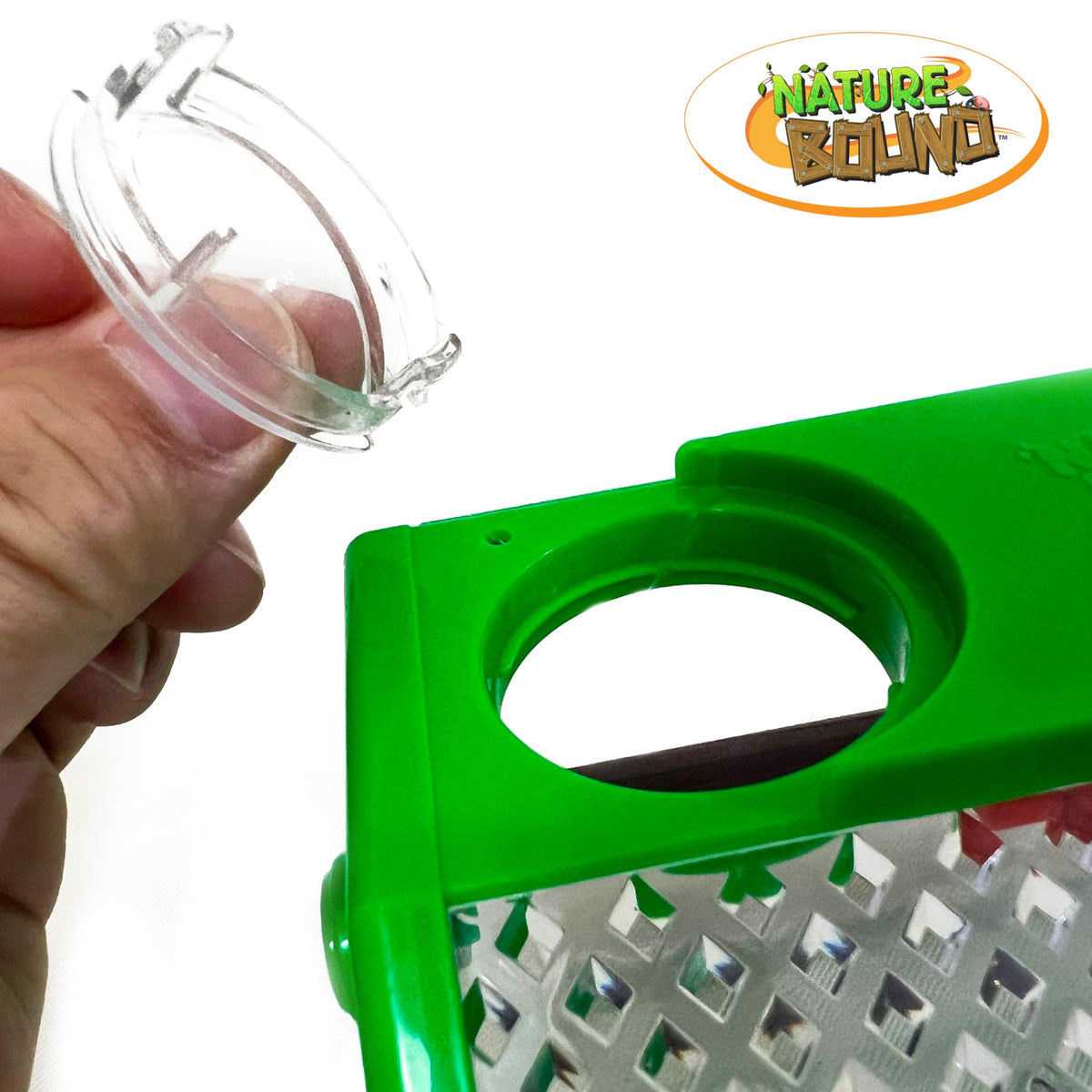 Nature Bound Bug Catcher Toy includes carry carabiner for easy transport.