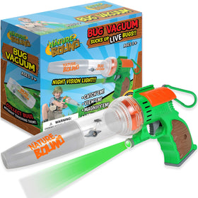 Nature Bound Bug Catcher Toy front view with safe viewing chamber for close observation.