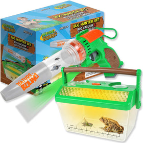 Nature Bound bug catcher vacuum in action for safe, mess-free outdoor exploration