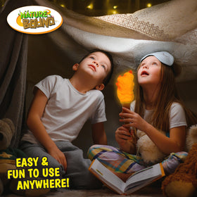 Nature Bound Explorer Torch safe and durable design supports curious young explorers.