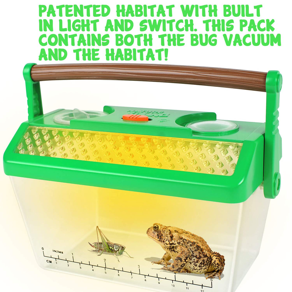 Nature Bound gift-ready packaging makes an educational bug-catching present