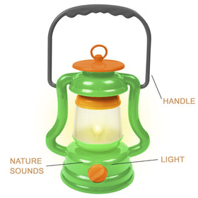 Nature Bound lantern designed for both indoor and outdoor use during adventures