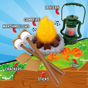 Nature Bound pretend marshmallows invite tasty storytelling adventures