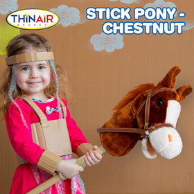 Nature Bound reins and bridle add authentic pretend riding details