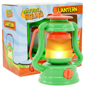 Nature Bound lantern with soft flickering light for cozy indoor play