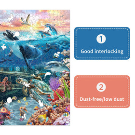 Naturelish 2mm-thick paperboard offers durability and smooth interlocking.