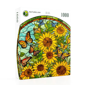Naturelish 1000-piece puzzle for focused adult puzzling sessions
