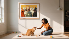 Naturelish colorfull animals puzzle close-up featuring bright backdrop for mood-lifting puzzling.