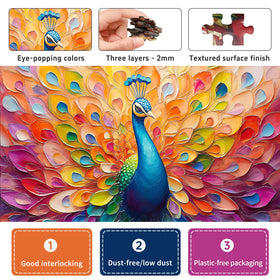 Naturelish eco-friendly packaging supports sustainable puzzle solutions.