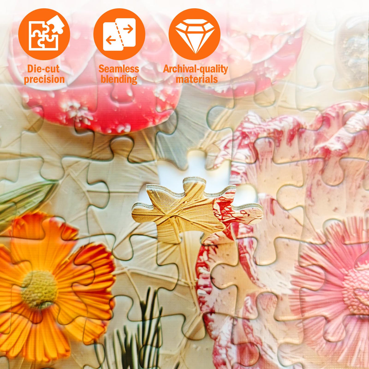 Naturelish Eco-packaging uses recycled materials and includes a poster.