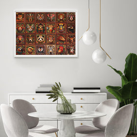 Naturelish jigsaw puzzle animal knitting scene 5 offers dramatic knit-inspired scenery for home decor.