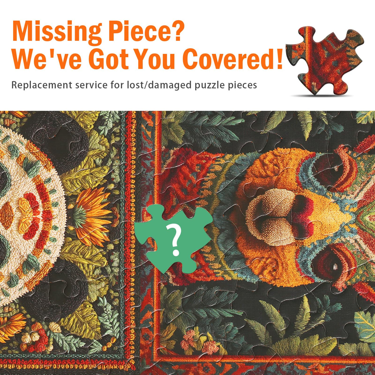 Naturelish jigsaw puzzle animal knitting scene 6 boosts problem-solving satisfaction as pieces fit.