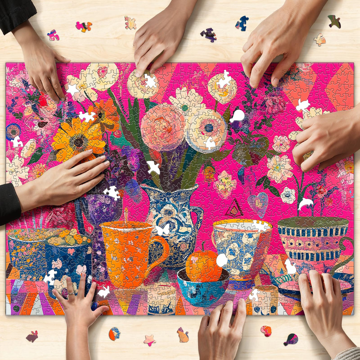 Naturelish Puzzles: premium gift-quality puzzle for friends and family