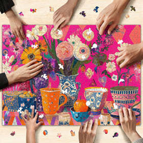Naturelish Puzzles: premium gift-quality puzzle for friends and family
