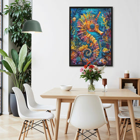 Naturelish seahorse puzzle gift-ready packaging is ideal for puzzle lovers
