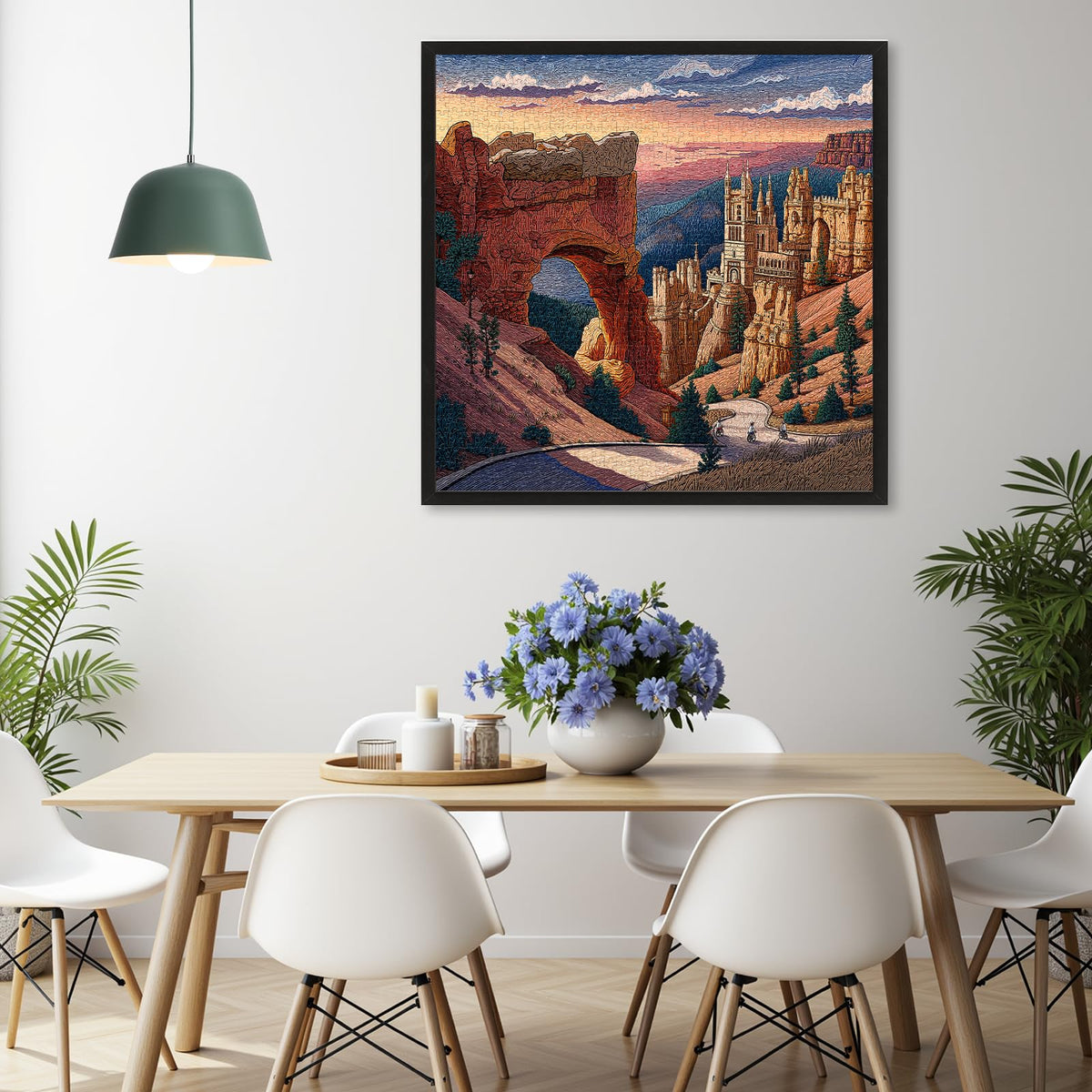 Naturelish semi-matte embossed finish reduces glare, enhances tactile enjoyment.