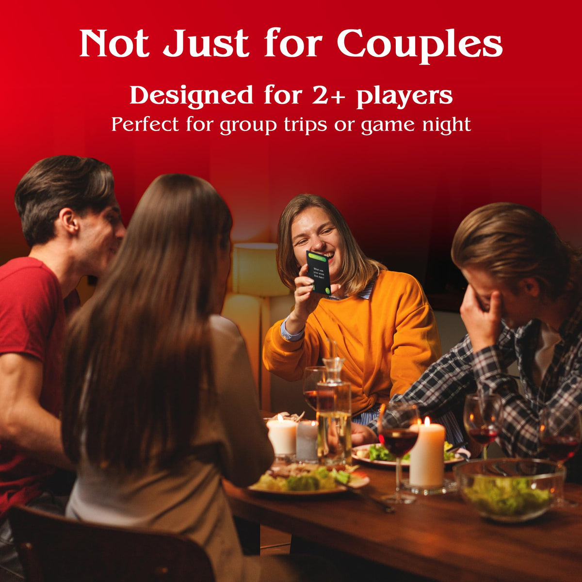 Naughty Couples Game Spicy heat level cards for bolder moments