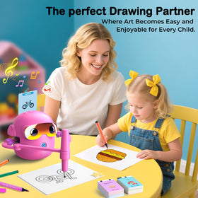 NAUQUOHZ drawing pens offer precise outlines for young artists.