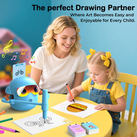 NAUQUOHZ color markers included for vibrant, expressive art.