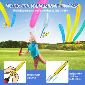 Nautydaddy biodegradable latex balloons for safe family fun