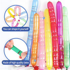 Nautydaddy reusable, battery-free balloon toys for hours of fun