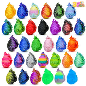 Navoxa 32pcs 3D Dragon Eggs pack for desktop decoration and Easter gifting.