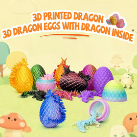 Navoxa collectible dragon egg showcasing durable 3D printed craftsmanship