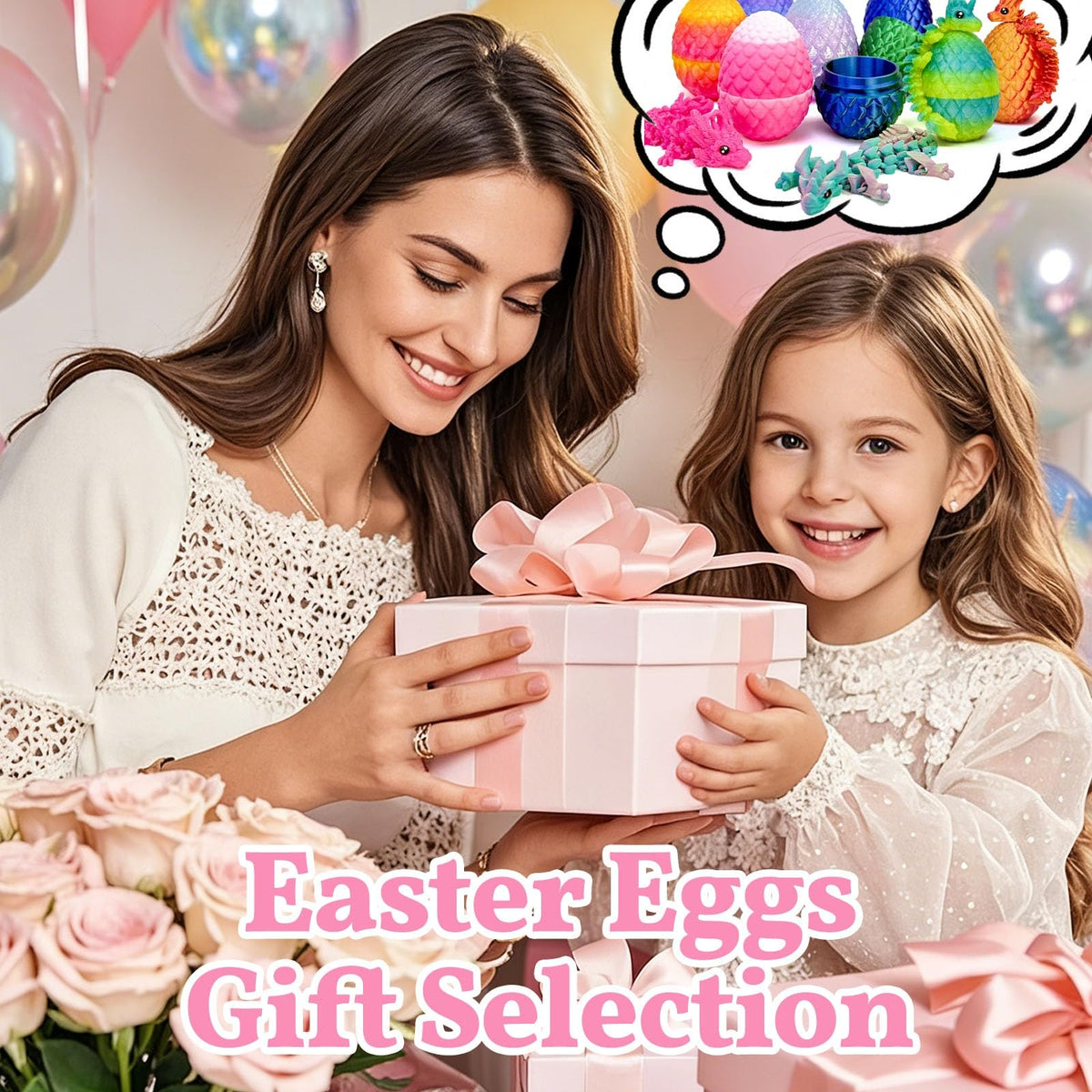Navoxa gift-set dragon eggs for a thoughtful Easter surprise