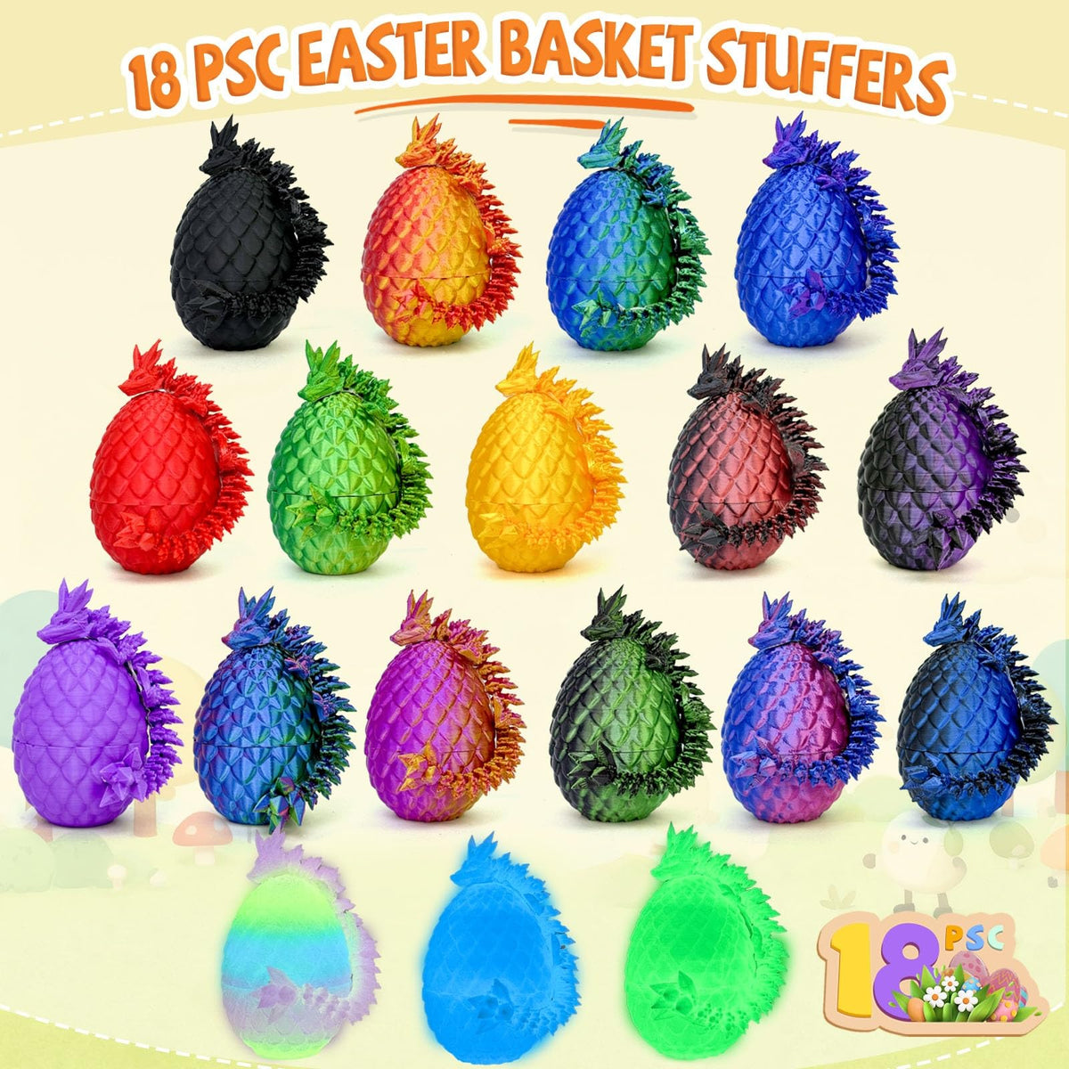 Navoxa Easter Advent Calendar addition with a dragon surprise