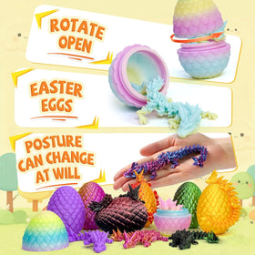 Navoxa Easter basket stuffer featuring a dragon egg ready to gift