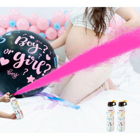 Navuaip two-pack pink blasters offer coordinated options for the party.