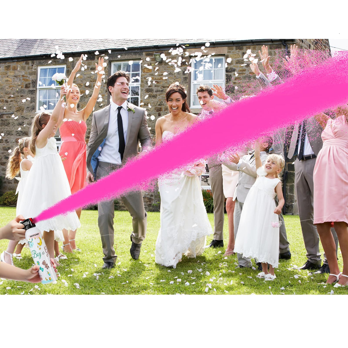 Navuaip biodegradable cornstarch formula supports eco-friendly party supplies.