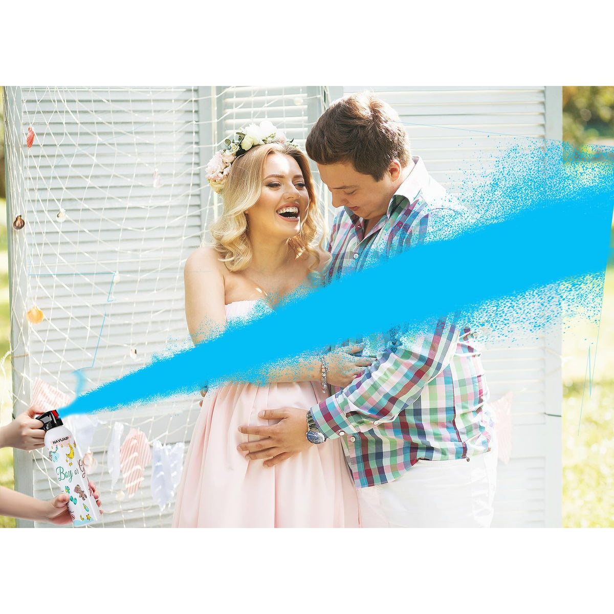 Navuaip color cleanup with water or detergent after use