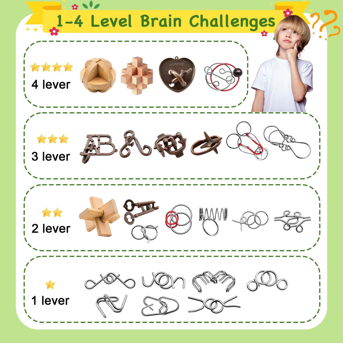 NAXYAN puzzle variety with 24 different levels for ongoing Easter entertainment.