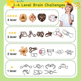 NAXYAN puzzle variety with 24 different levels for ongoing Easter entertainment.