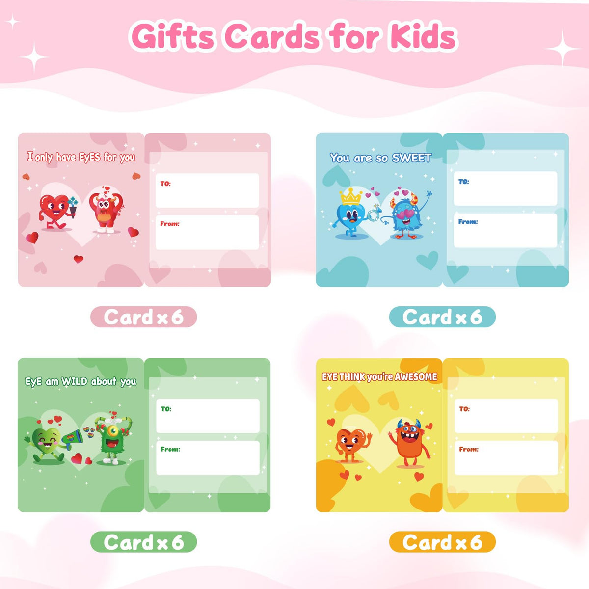 NAXYAN classroom rewards kit shown with accessories for arts and crafts activities.