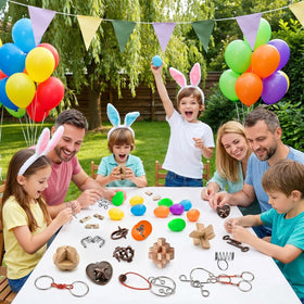 NAXYAN family-friendly Easter games boost bonding during celebrations.