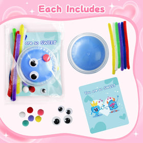 NAXYAN pom-poms assortment to add texture and flair to projects.