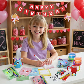 NAXYAN safe, non-toxic materials designed for kids' crafting fun.