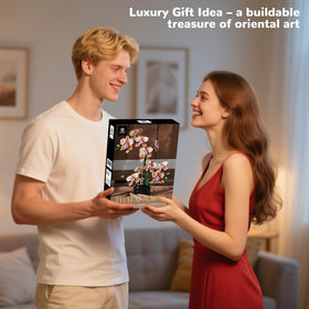 Nayihoop bedroom orchid decor creates a bright enduring centerpiece