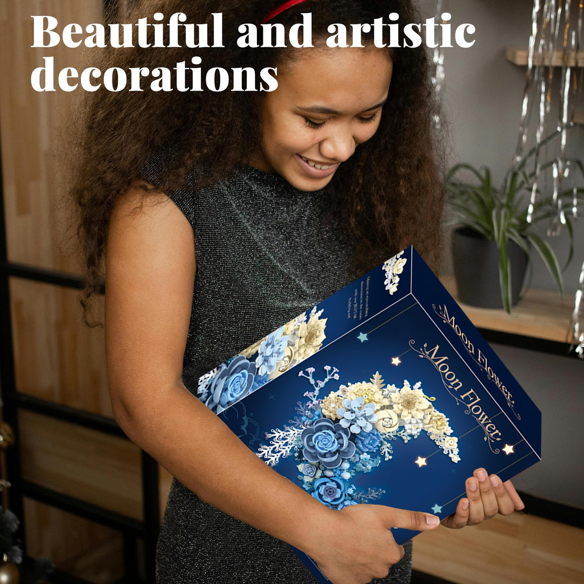 Nayihoop DIY wall-art assembly encourages hands-on creativity.