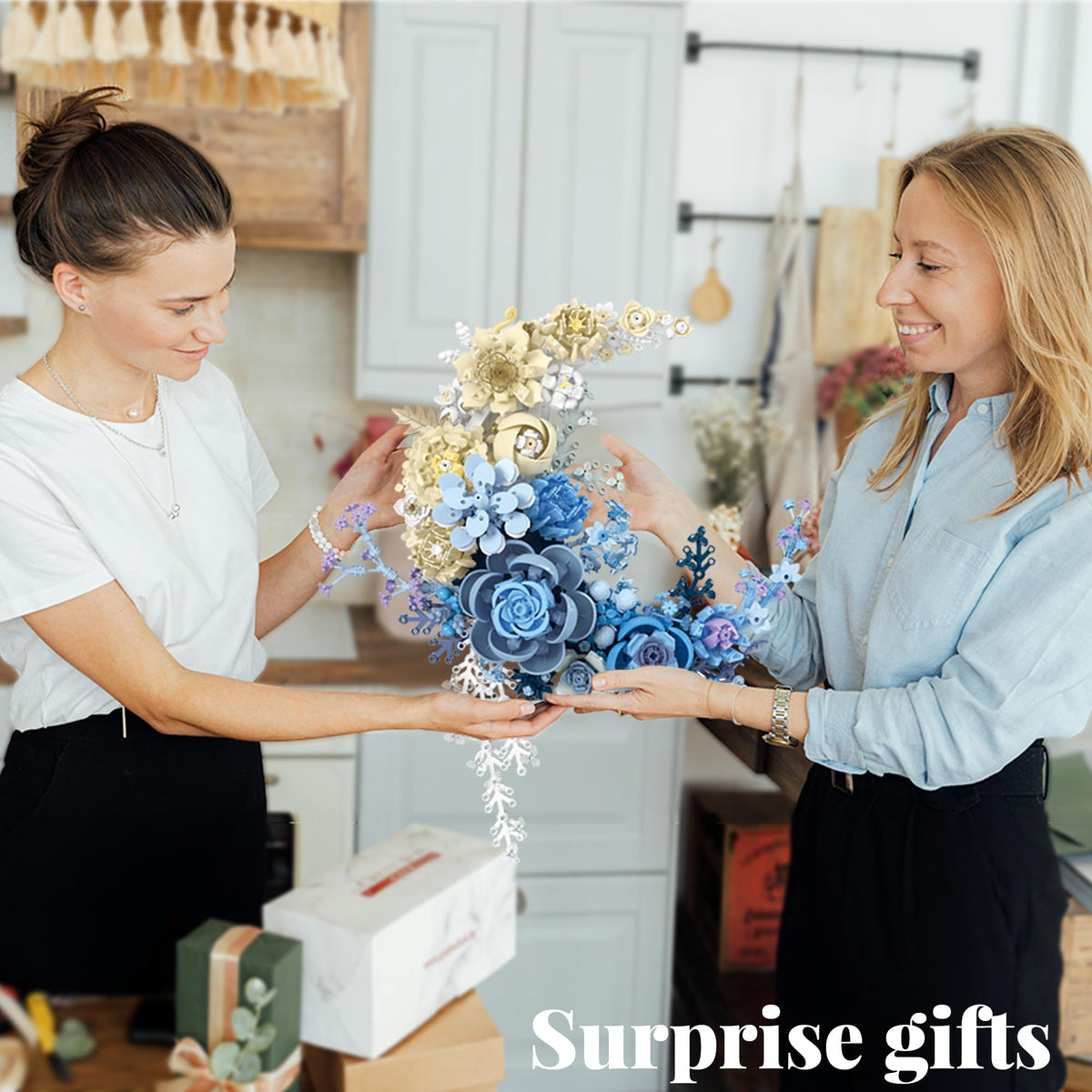Nayihoop Gift packaging makes a thoughtful present for crafters.