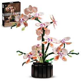 Nayihoop Orchid Building Sets packaging for easy gifting and display