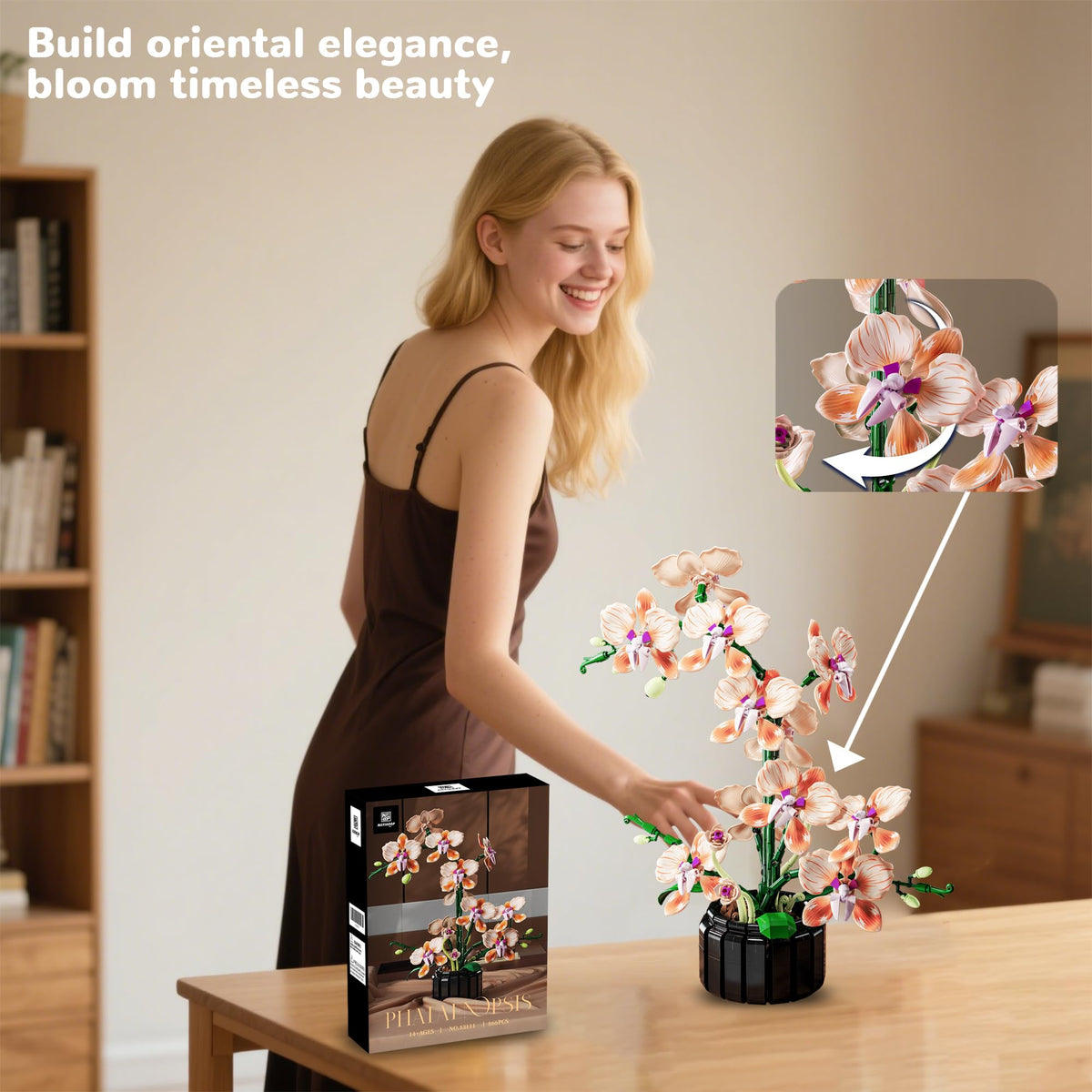 Nayihoop orchid gift ready packaging makes a thoughtful present