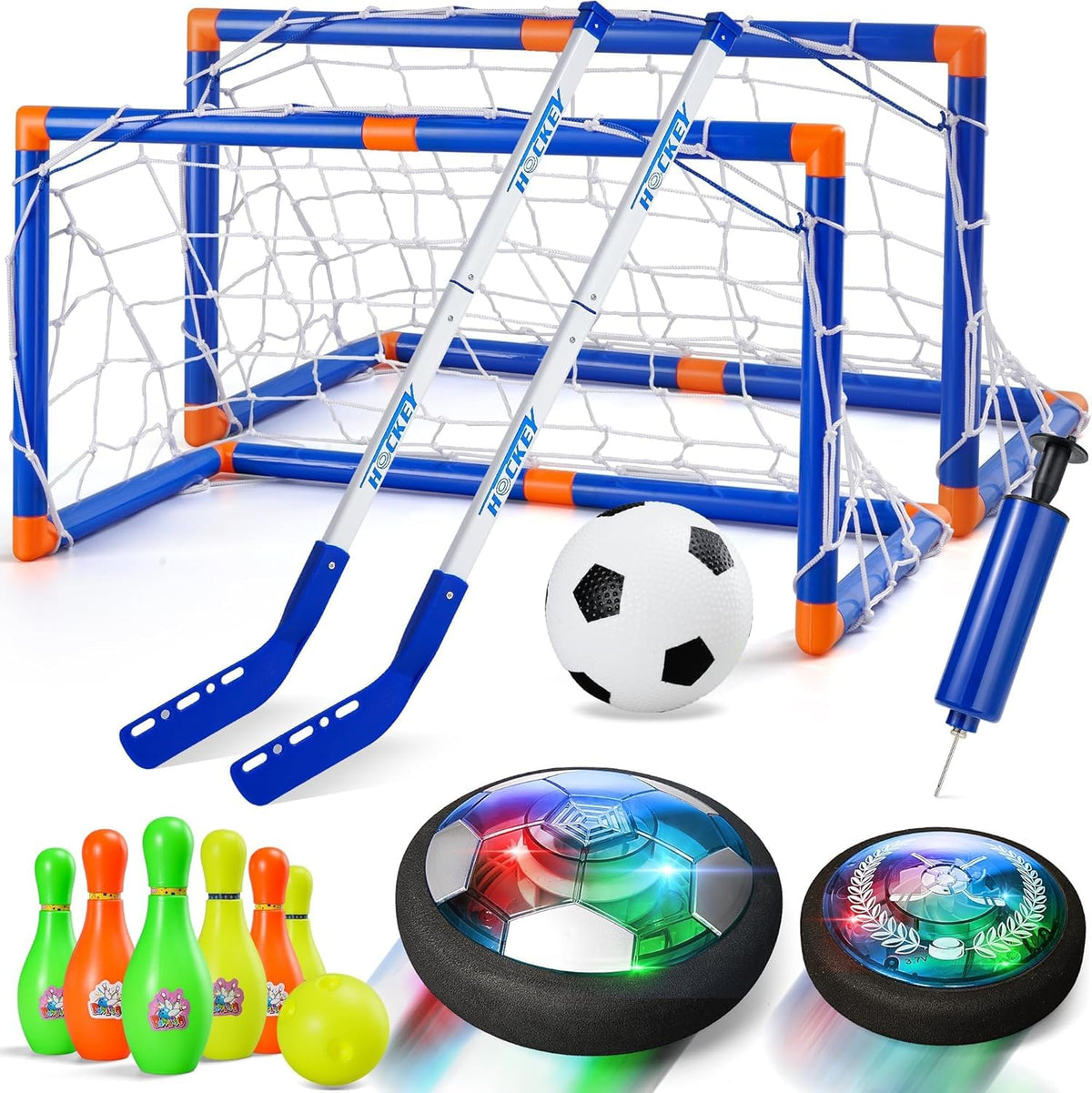 Nazano 4-in-1 hover set hero image for versatile indoor/outdoor play
