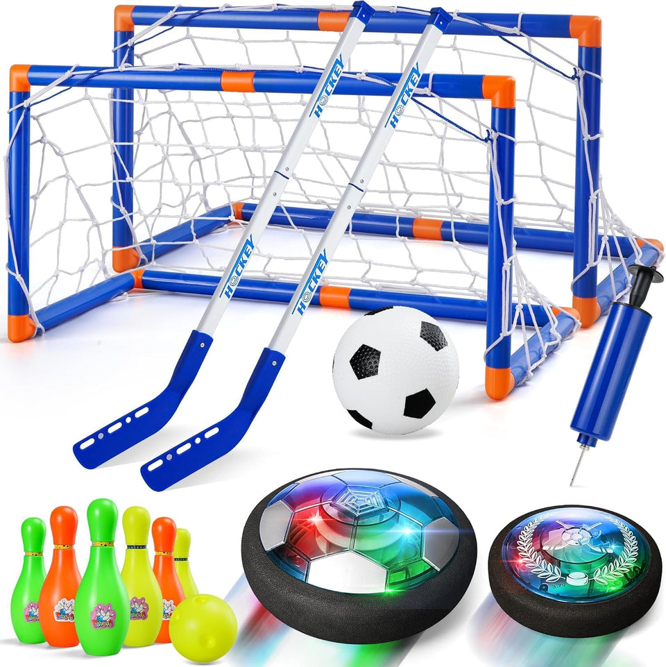 Nazano 4-in-1 hover set hero image for versatile indoor/outdoor play