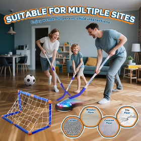 Nazano inflatable soccer ball adds size variety and practice.