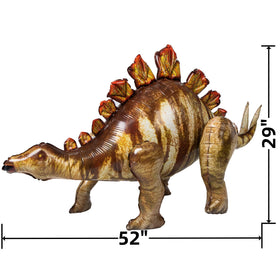 Nbguigdstr Stegosaurus inflatable balloon 52-inch bright room display