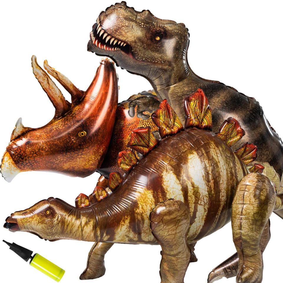 Nbguigdstr T-Rex inflatable balloon 52-inch centerpiece for party decor