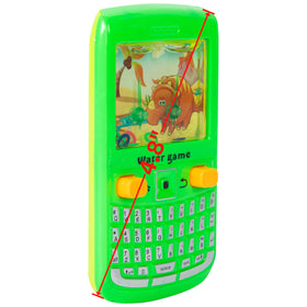 Nbguigdstr handheld water ring game orange; ideal goody bag item for kids.